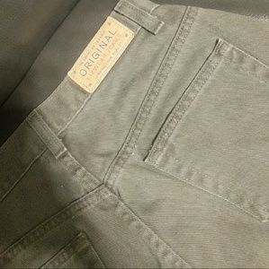 Army/Olive vintage lizwear jeans